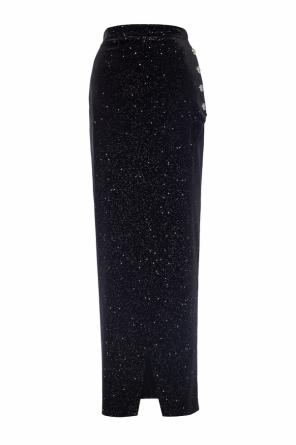 Skirt with a glitter effect, zdjęcie 1 Skirt with a glitter effect od Balmain